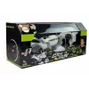 Carro lançador de discos 2 em 1 LEAN TOYS telecomandado com discos de espuma verde