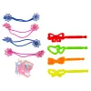 LEAN TOYS Conjunto de Pintura de Cabelo para Crianças 5 Cores Borracha