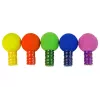 LEAN TOYS Conjunto de Pintura de Cabelo para Crianças 5 Cores Borracha