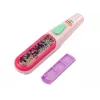 LEAN TOYS Conjunto de coloração de cabelo com prancha e mechas 6 cores