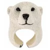 LEAN TOYS Anel de Mão Animais Educativos Urso Branco
