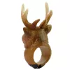 LEAN TOYS Anel de Mão Animais Educativos Veado