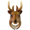 LEAN TOYS Anel de Mão Animais Educativos Veado