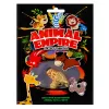 LEAN TOYS Anel de Mão Animais Educativos Girafa