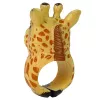 LEAN TOYS Anel de Mão Animais Educativos Girafa