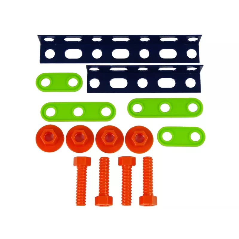 LEAN TOYS Conjunto de handyman ferramentas chave de fendas martelo serra