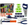 LEAN TOYS Conjunto de handyman ferramentas chave de fendas martelo serra