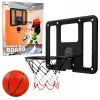 LEAN TOYS Cesto de Basquetebol Suspenso com Tábua, Contador de Pontos, Luzes e Som