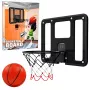 LEAN TOYS Cesto de Basquetebol Suspenso com Tábua, Contador de Pontos, Luzes e Som