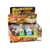 LEAN TOYS ovo de dinossauro mágico que eclode e cresce 6 cm colorido