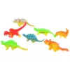 LEAN TOYS ovo de dinossauro mágico que eclode e cresce 6 cm colorido