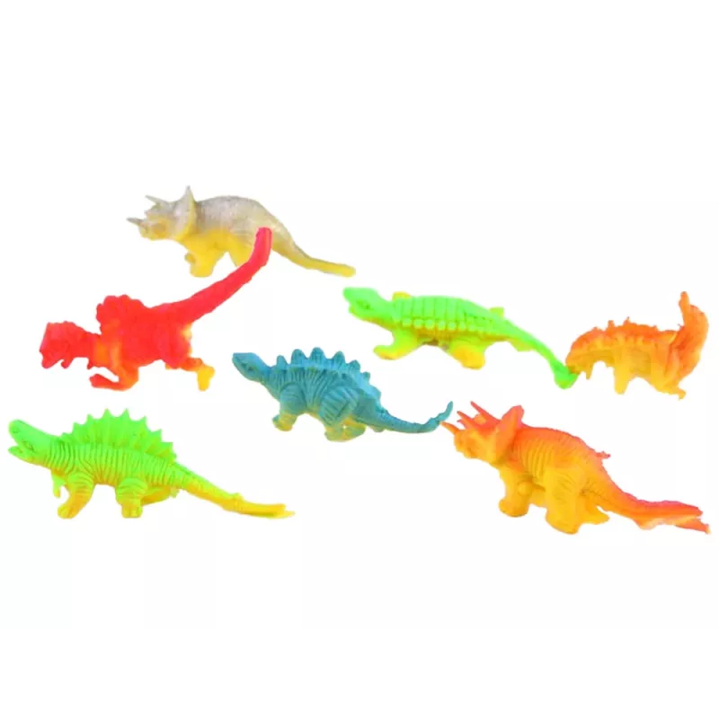 LEAN TOYS ovo de dinossauro mágico que eclode e cresce 6 cm colorido