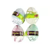 LEAN TOYS ovo de dinossauro mágico que eclode e cresce 6 cm branco