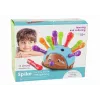 LEAN TOYS Puzzle ouriço azul espinhos coloridos