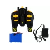 LEAN TOYS Escavadora Gigante Carregadora R/C Telecomandada Rotação 360 Graus Luzes LED