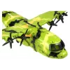 Avião militar gigante LEAN TOYS 55cm com acessórios