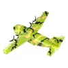 Avião militar gigante LEAN TOYS 55cm com acessórios