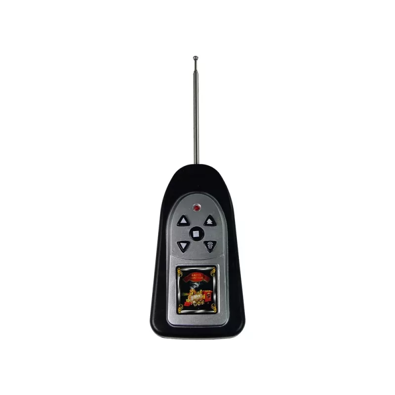 LEAN TOYS Comboio enorme com som, luz e fumo 206,5 cm x 153,5 cm