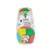 LEAN TOYS Rolo de gatinhar insuflável para bebés unicórnio 48 x 20 cm