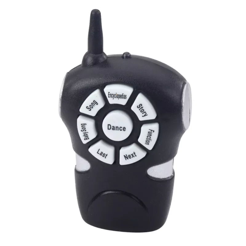 LEAN TOYS Robô inteligente telecomandado com comando RC, luzes e sons