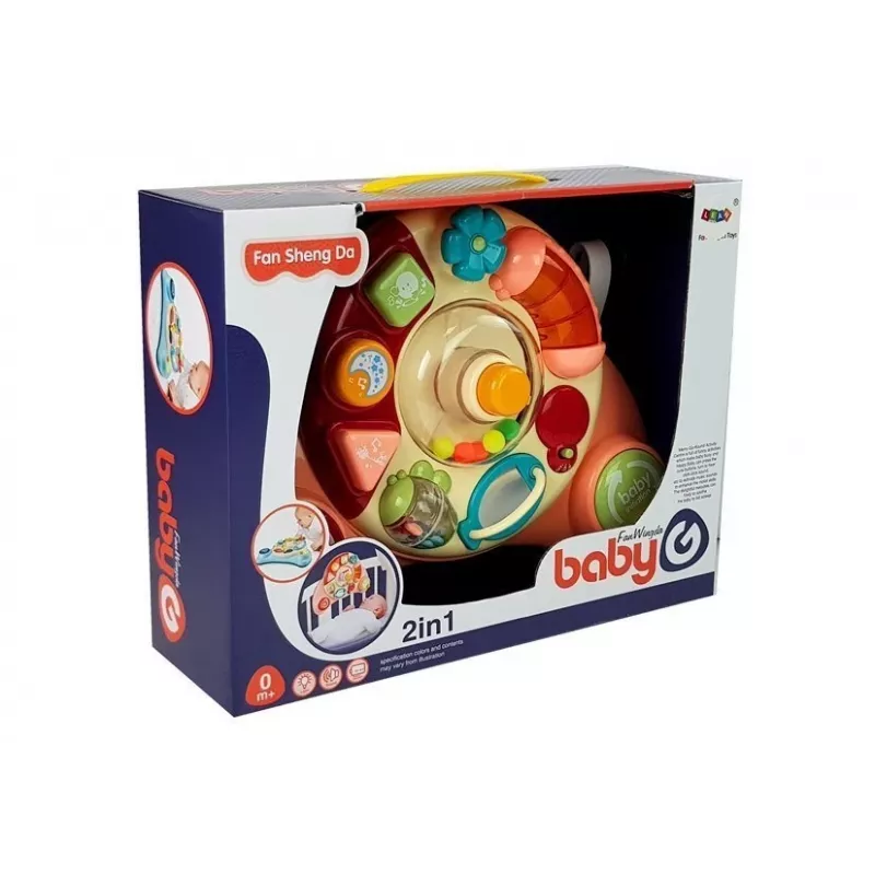 Conjunto de beleza LEAN TOYS com bolsa, massajador e batom