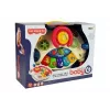Conjunto de verniz LEAN TOYS com distribuidor de glitter e autocolantes coloridos