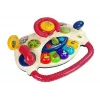 Conjunto de verniz LEAN TOYS com distribuidor de glitter e autocolantes coloridos