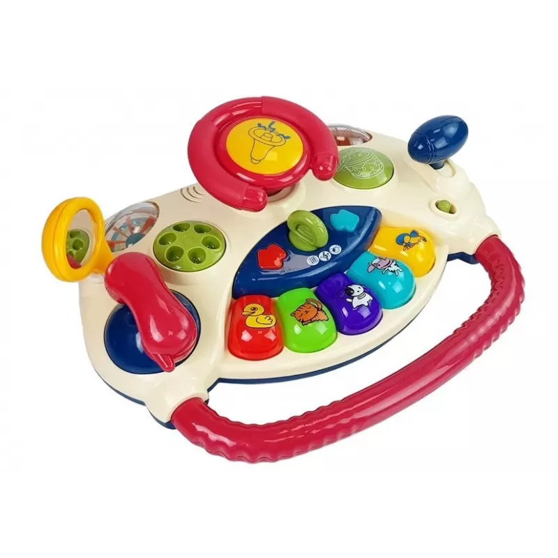 Conjunto de verniz LEAN TOYS com distribuidor de glitter e autocolantes coloridos