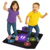 Tapete de dança interativo para crianças LEAN TOYS com Bluetooth 5.0, 5 modos de jogo e 3 idiomas