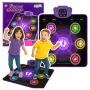 Tapete de dança interativo para crianças LEAN TOYS com Bluetooth 5.0, 5 modos de jogo e 3 idiomas