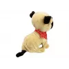 LEAN TOYS Cão interativo com trela, ladra, abana a cauda, sensores