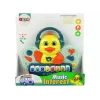 LEAN TOYS Piano Interativo Pato DJ Instrumentos Musicais Melodias