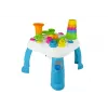 LEAN TOYS Mesa de Aprendizagem Interativa com Pista de Bolas e Escorrega Azul