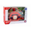 LEAN TOYS Volante Rosa Interativo Simulador de Condução Multifuncional