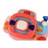 LEAN TOYS Volante Rosa Interativo Simulador de Condução Multifuncional