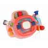 LEAN TOYS Volante Rosa Interativo Simulador de Condução Multifuncional