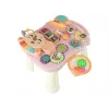 LEAN TOYS Andador interativo e mesa de atividades 2 em 1 rosa