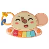 LEAN TOYS Andador interativo e mesa de atividades 2 em 1 rosa