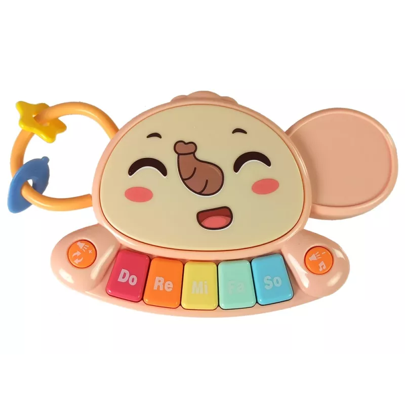 LEAN TOYS Andador interativo e mesa de atividades 2 em 1 rosa