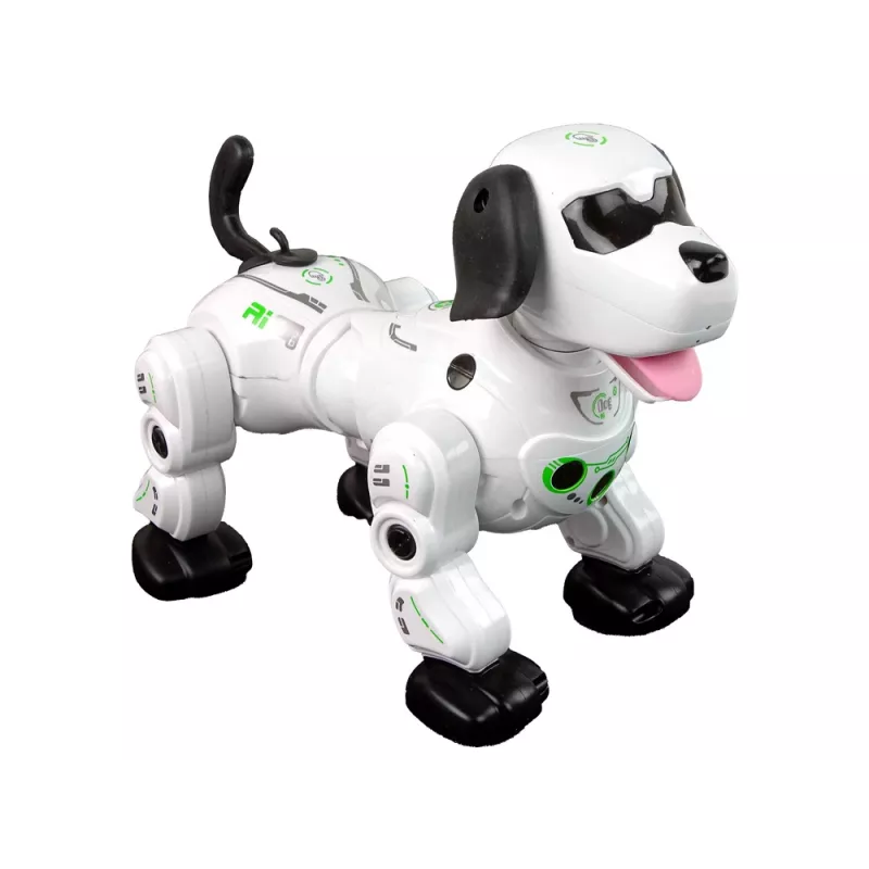 LEAN TOYS Cão robô interativo com controlo remoto