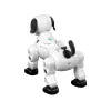 LEAN TOYS Cão robô interativo com controlo remoto