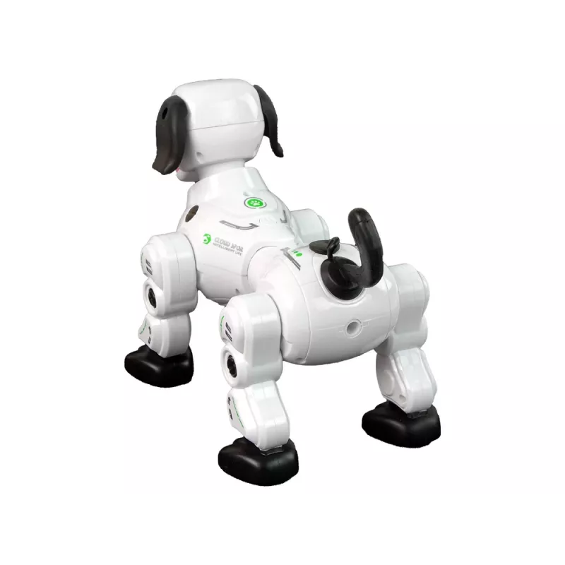 LEAN TOYS Cão robô interativo com controlo remoto