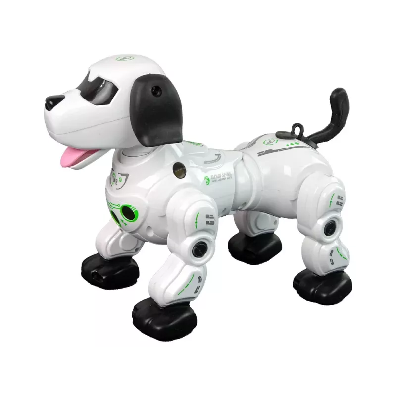 LEAN TOYS Cão robô interativo com controlo remoto