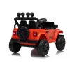 LEAN TOYS Jeep Rubicon DK-JWR558 Veículo a bateria para criança 24V laranja com comando remoto para pais