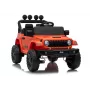 LEAN TOYS Jeep Rubicon DK-JWR558 Veículo a bateria para criança 24V laranja com comando remoto para pais