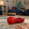 LEAN TOYS Jellyfish Figura de borracha esticável animal marinho realista 9 cm