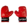 LEAN TOYS Conjunto de Saco de Boxe para Crianças, Mega Conjunto com Luvas, Conjunto de Saco de Boxe 40 cm