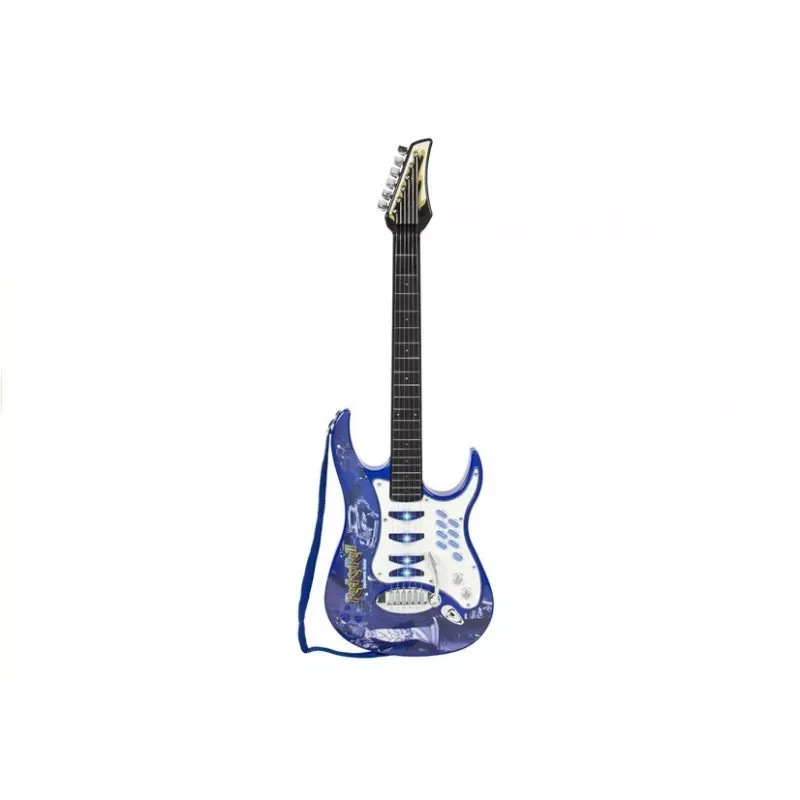 Amplificador de guitarra de brinquedo para criança LEAN TOYS com microfone e entrada MP3 - conjunto de instrumento musical a partir dos 3 anos