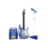 Amplificador de guitarra de brinquedo para criança LEAN TOYS com microfone e entrada MP3 - conjunto de instrumento musical a partir dos 3 anos