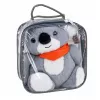 LEAN TOYS Peluche Koala com Peso Mascote Terapêutico 1.3 KG Cinzento 35 cm